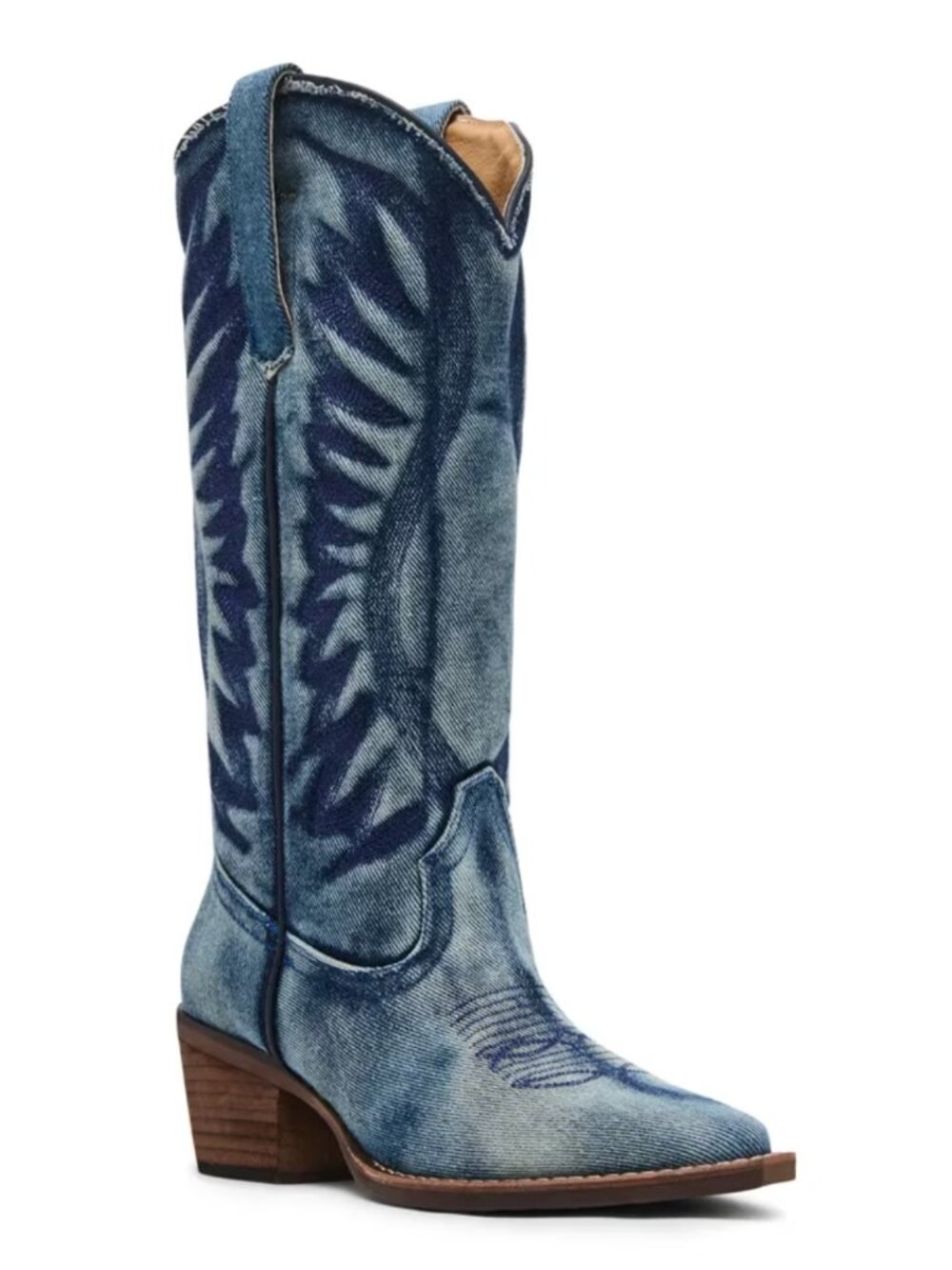 Steve Madden Albany Cowboy Boot